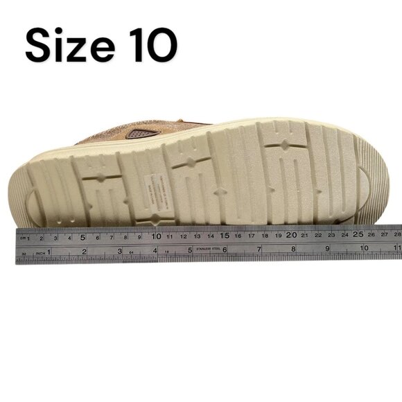 Flojos Men’s Slip-On Canvas‎ Sneaker Size 10 Brown Casual Comfortable Loafer main image 10